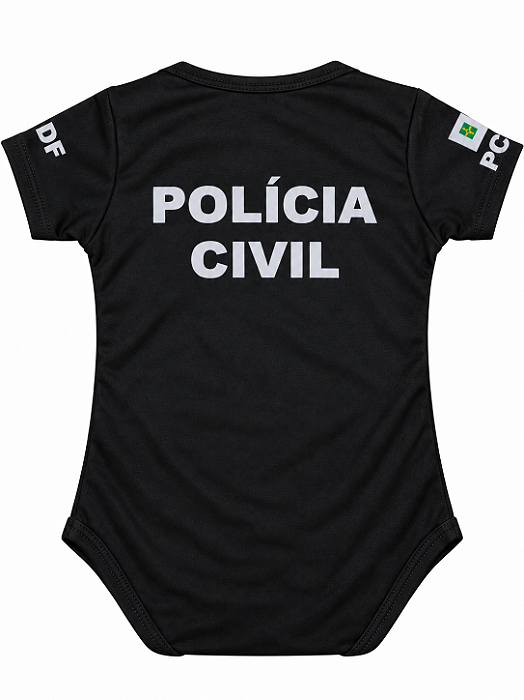 BODY P/ BEBÊ PCDF