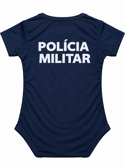 BODY P/ BEBÊ PMDF (sem bordado 40,00)