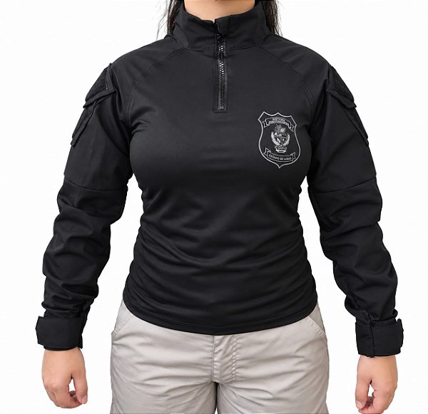 COMBAT SHIRT FEM SISTEMA PENITENCIÁRIO