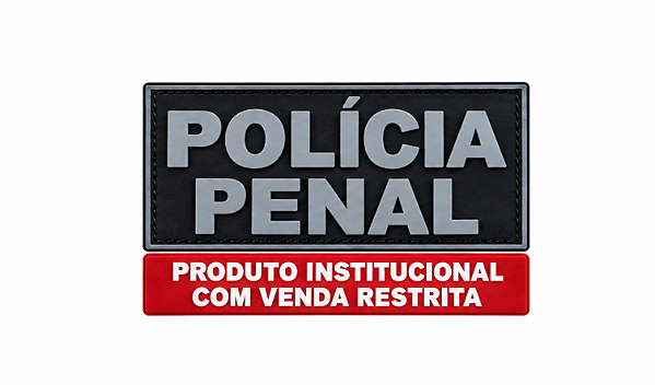 PATCH EMBORRACHADO COSTAS POLICIA PENAL