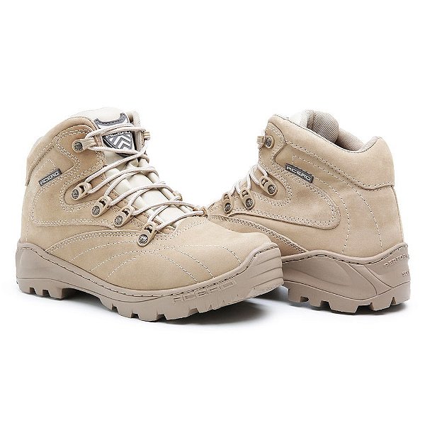 BOTA ADVANCED NOBUCK AREIA ACERO