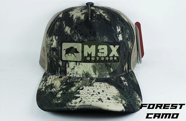 Boné Trucker Telado para Pescaria - Monster3X