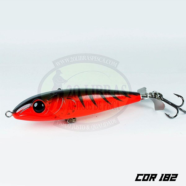 ISCA ARTIFICIAL TUCUNA TURBO 90 - DECONTO ISCAS ART.