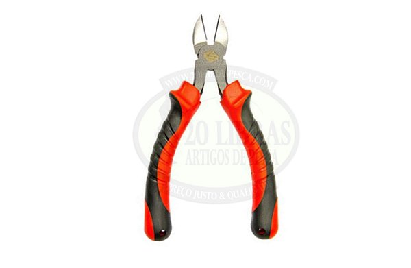 Alicate de Corte Aço Carbono p/ Pesca - Arsenal da Pesca