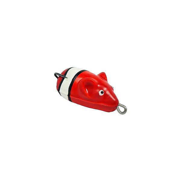 Isca Artificial Anti - enrosco Mini Rato - Frog Life
