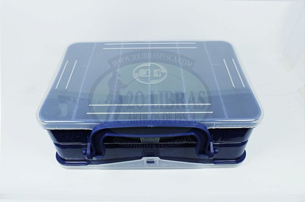 Estojo Rígido tipo Maleta modelo ED12 - A - Hi Estojos