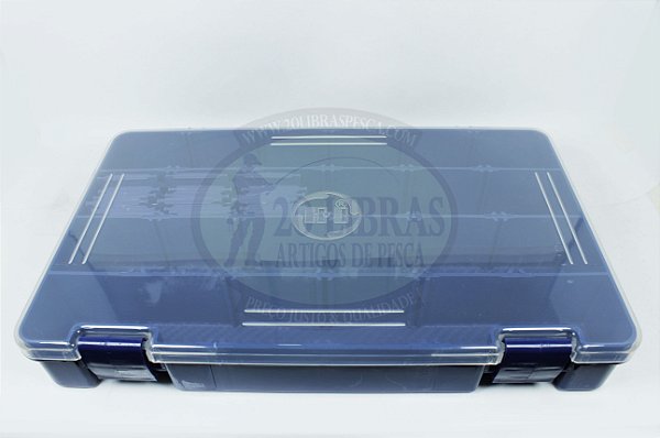 Estojo Rígido para Pescaria modelo ES22-A - HI Estojos