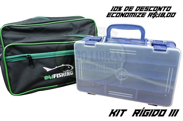 KIT RÍGIDO 3 - 041 FISHING + HI ESTOJOS