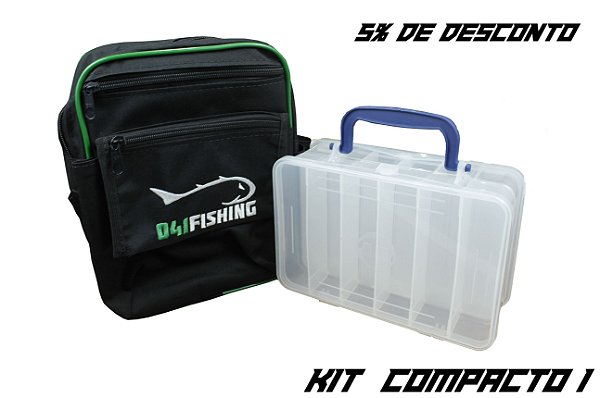 KIT COMPACTO 1 - 041 FISHING + HI ESTOJOS