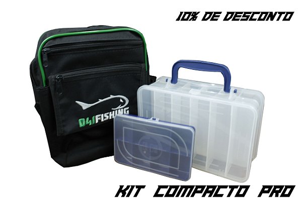 KIT COMPACTO PRO - 041 FISHING + HI ESTOJOS