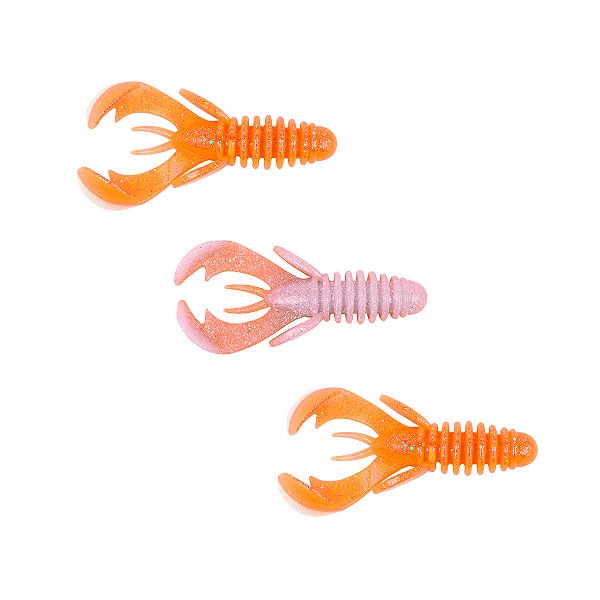 ISCA ARTIFICIAL SOFT GOUDY 3 UN - GMA SOFT BAITS