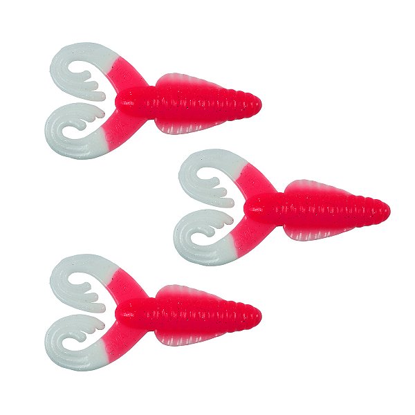 ISCA ARTIFICIAL SOFT EXO GRUB 3 UN - GMA SOFT BAITS