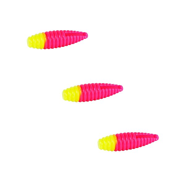 Isca Artificial Soft Pesca de Traíra Charutinho Maluco com 3 und - Alligator Pro Fishing