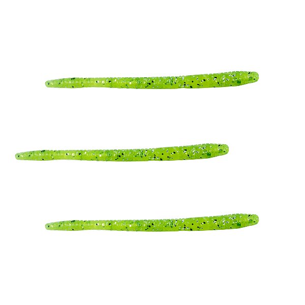 ISCA ARTIFICIAL WORM 3 UN - ALLIGATOR PRO FISHING