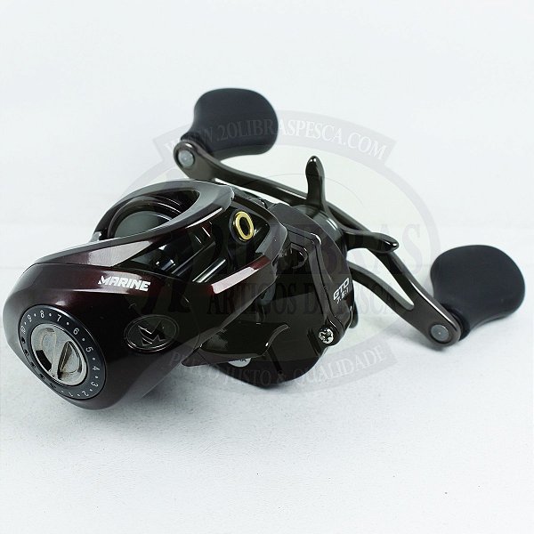 Carretilha para Pesca Brisa Lite 8000 - Marine Sports