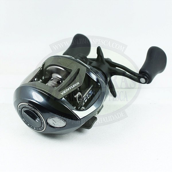 Carretilha para Pesca New Ventura 5 (VT5) - Marine Sports