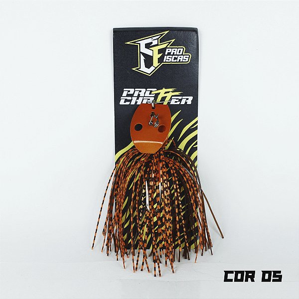 Isca Artificial Chatterbait anzol 6/0 + Cerda - SF Pro Iscas