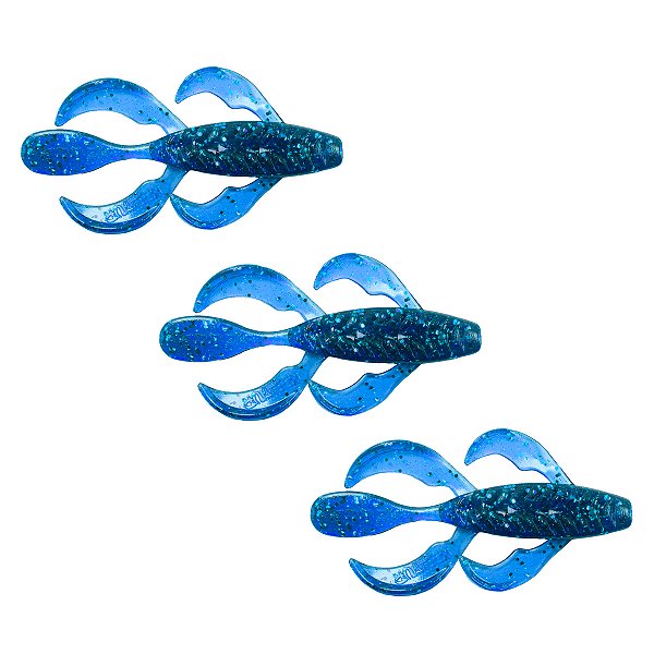 Isca Artificial Soft Sheeva - Kreatur Soft Baits
