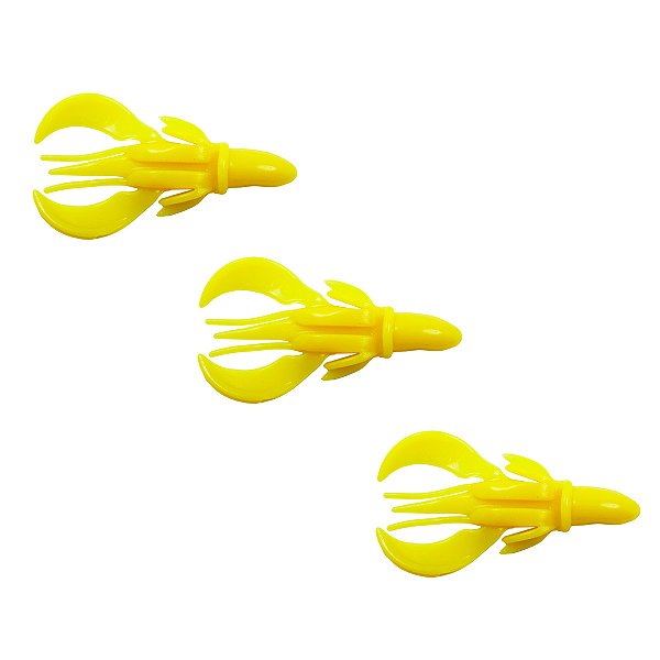 Isca Artificial Soft p/ Traíra Gotham - Kreatur Sotf Baits