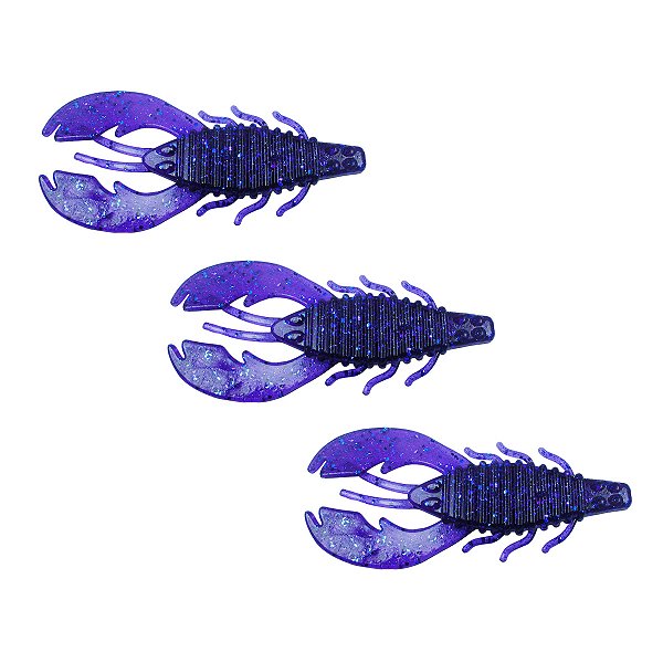 Isca Artificial Soft p/ Traíra Craw Bug - Kreatur Sotf Baits