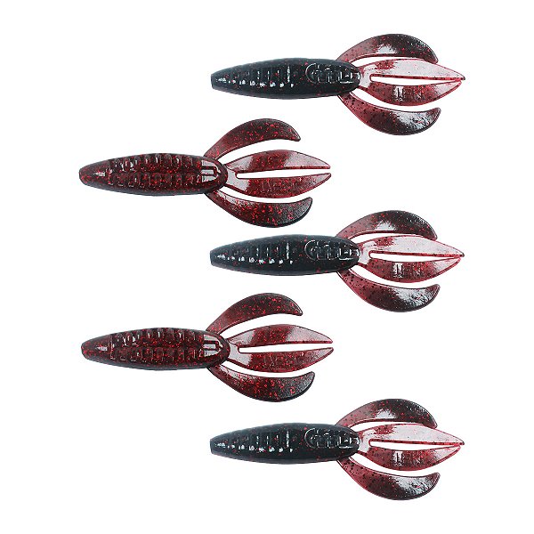 Isca Artificial Soft Anti-enrosco Pit Boss - Ueki Custom Baits