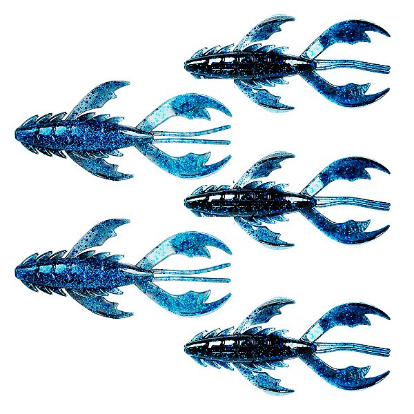 Isca Artificial Soft Lake Boss 5 und - Ueki Custom Baits