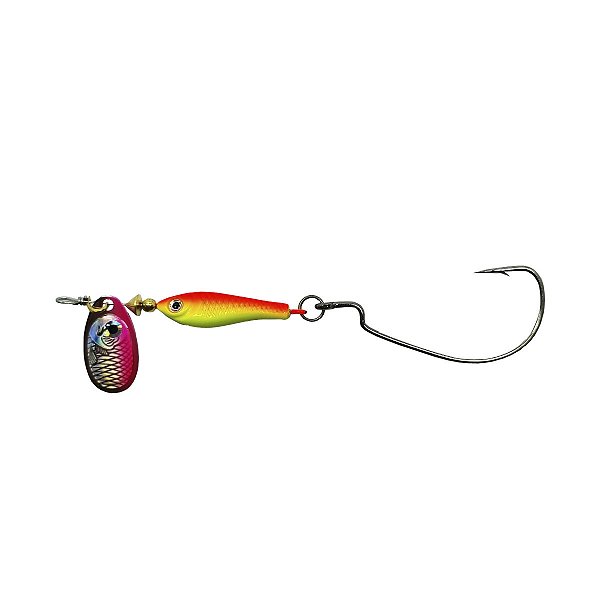 Spinner Laser Customizado 8g Anzol 3/0 - Marine Sports