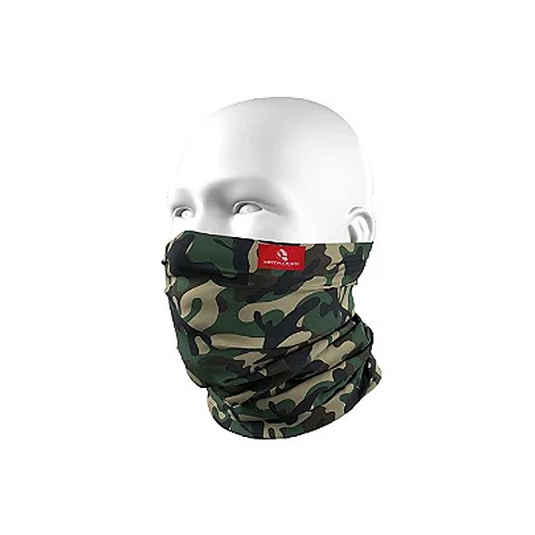 Buff/ Tube Neck Elastic Mask - Matadeira