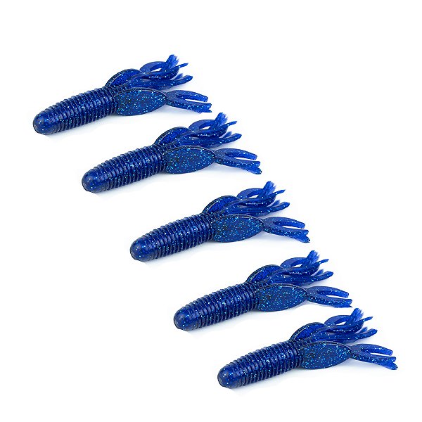 Isca Artificial Craw Tube AF Straws Tube - Albatroz Fishing