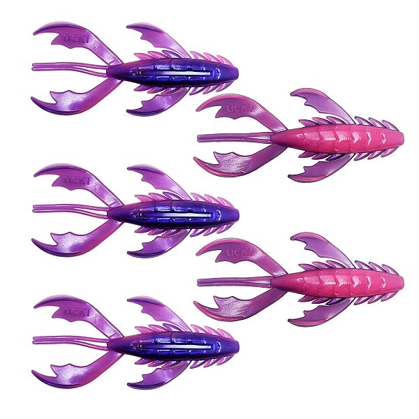 Isca Artificial Soft Lake Boss 5 und Bicolor - Ueki Custom Baits