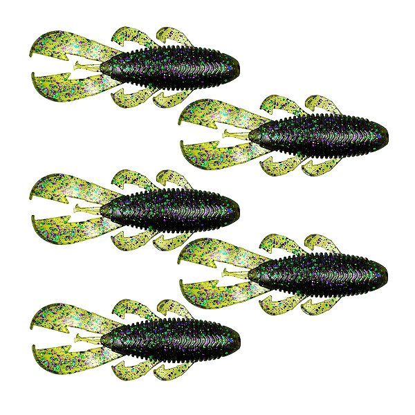 Isca Artificial Soft Kind Deep 5 und cores sólidas - Ueki Custom Baits