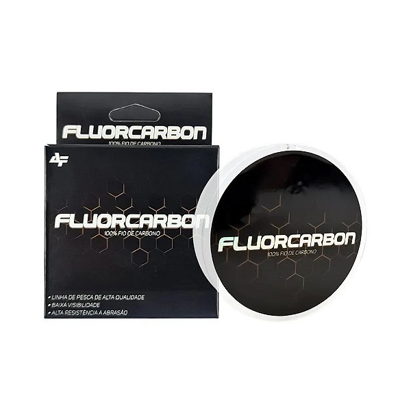 Shock Leader Fluorcarbon Albatroz Fishing 10m - 0,24mm