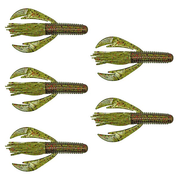 Isca Artificial Soft Paca Tube Pesca de Traíra - Ueki Custom Baits