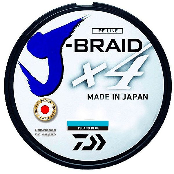 LINHA J-BRAID X4 - DAIWA