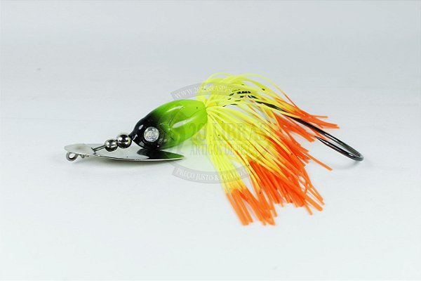 ISCA ARTIFICIAL SPINNER HULA HULA COLHER IN LINE - EXTREME JIGS
