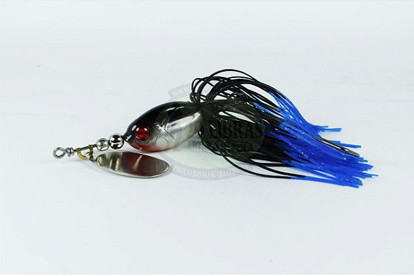 ISCA ARTIFICIAL SPINNER HULA HULA COLHER FRANCESA - EXTREME JIGS