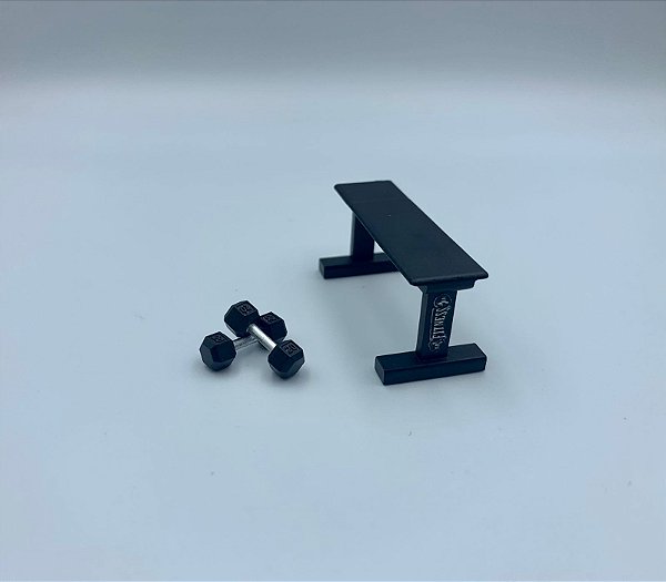 Banco reto - miniatura