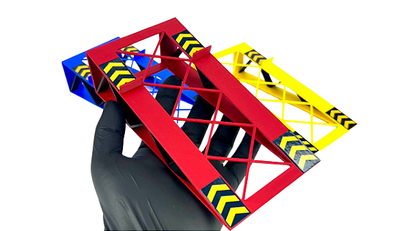 Rampa expositora para miniaturas