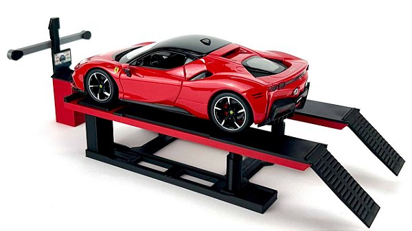 Rampa de alinhamento automotivo
