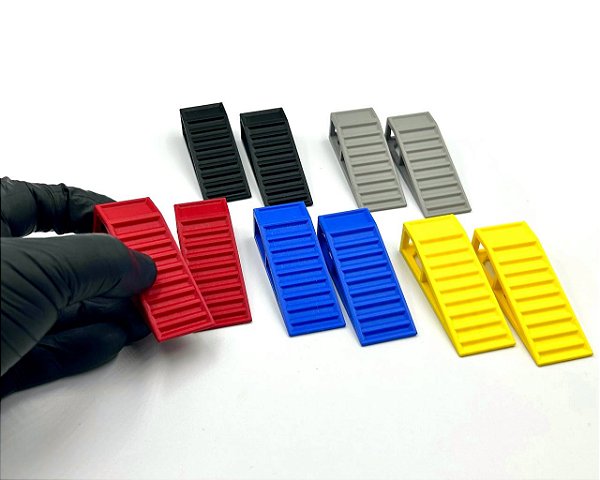 Par de rampinhas automotivas