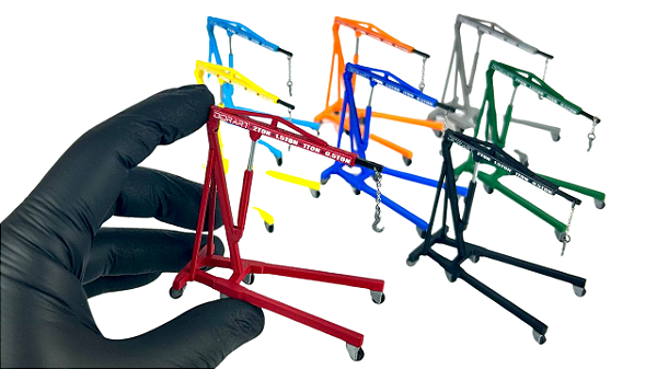 Guincho de motor automotivo