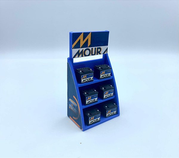 Expositor de baterias