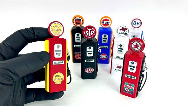 Bomba de combustível retro