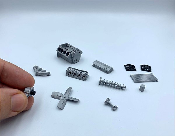 Kit 12 peças de motor aleatórias