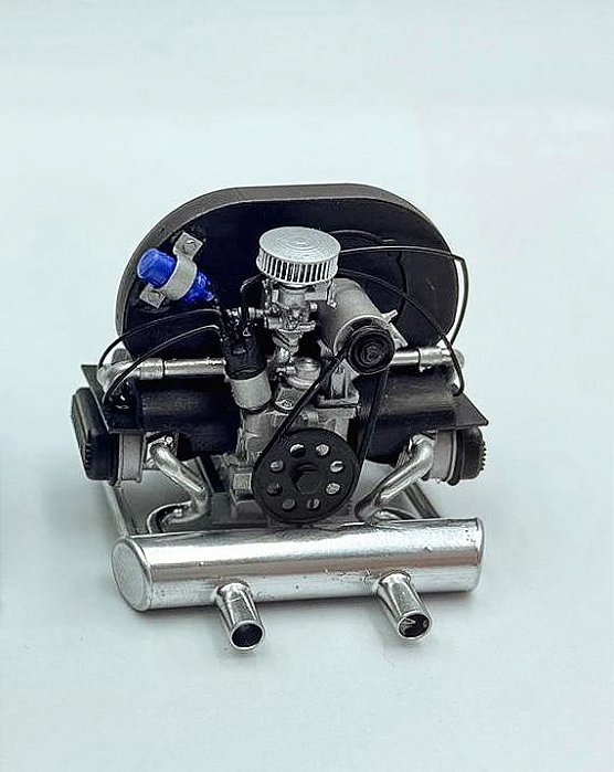 Motor VW Fusca - Miniatura