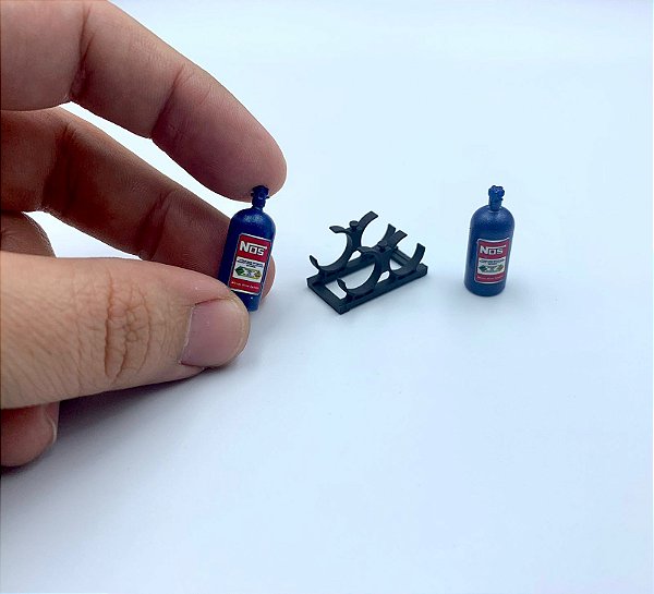 Kit Nitro com suporte