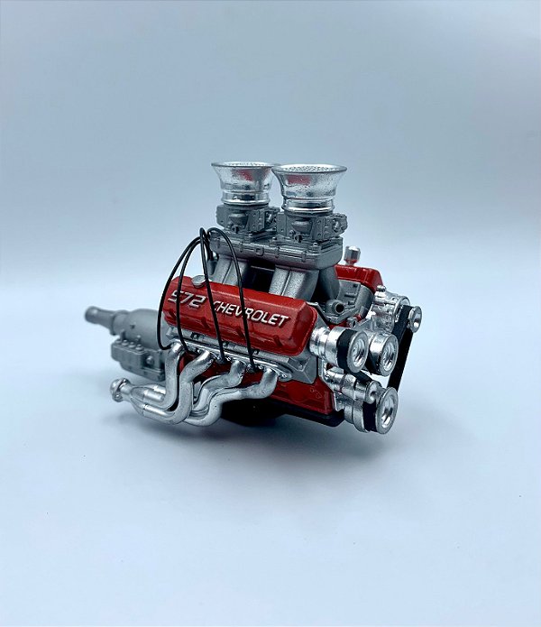 Motor Chevrolet 572 Blower duplo