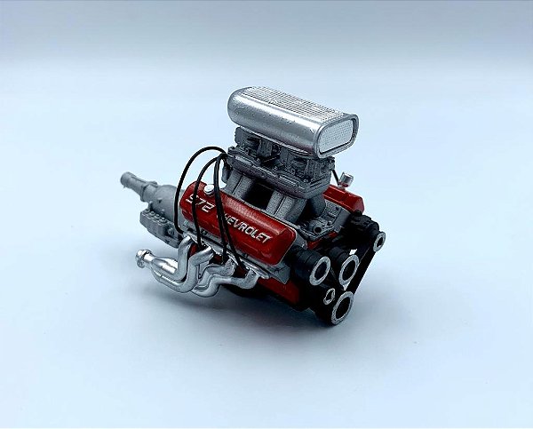 Motor Chevrolet 572 com Blower modelo 2
