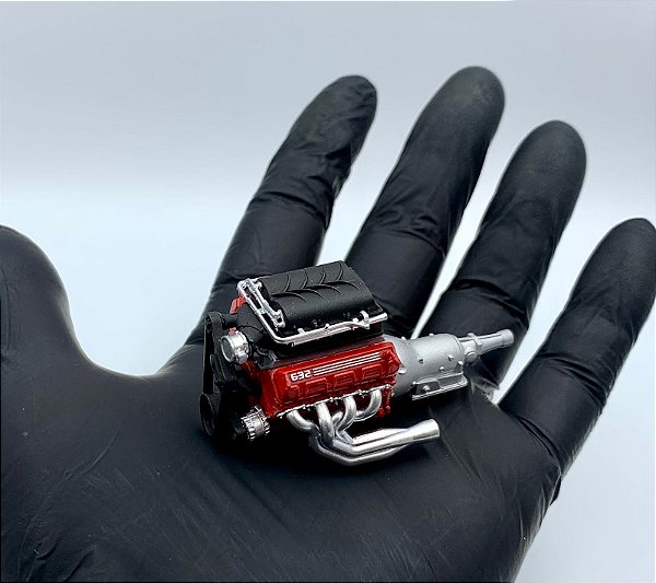 Motor Chevrolet ZZ632 Supercharger Magnuson
