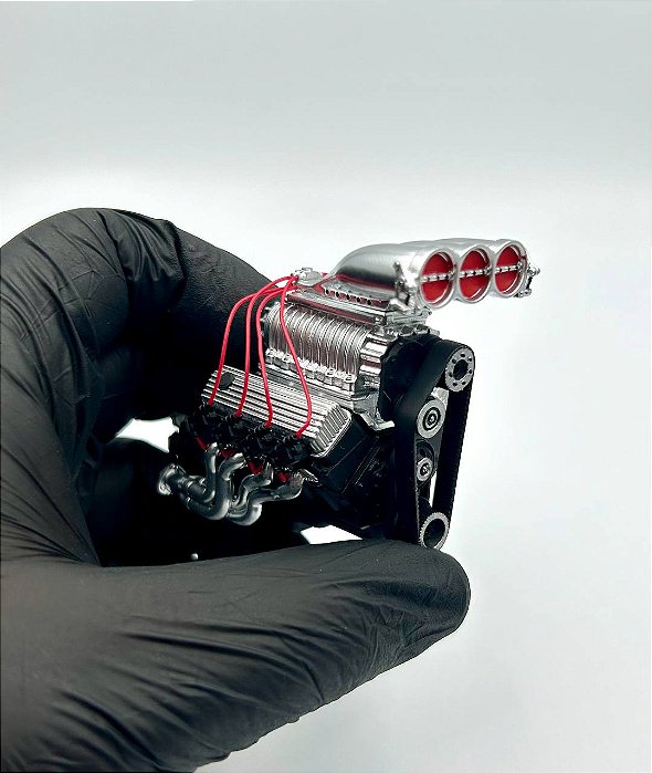 Motor Dragster V8
